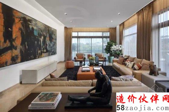 850㎡私家現(xiàn)代簡約別墅 讓你忘記都市的繁華