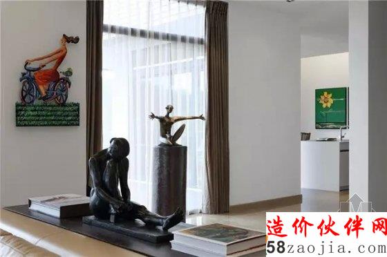 850㎡私家現(xiàn)代簡約別墅 讓你忘記都市的繁華