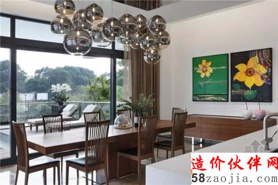 850㎡私家現(xiàn)代簡約別墅 讓你忘記都市的繁華