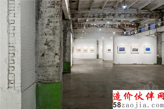 山東淄博 一片破舊廠房區(qū)變身工業(yè)氣息濃厚的當(dāng)代藝術(shù)館