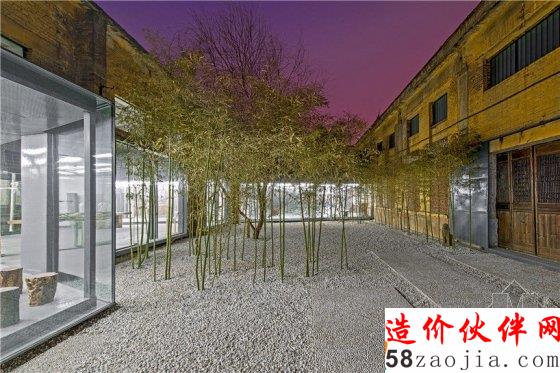 山東淄博 一片破舊廠房區(qū)變身工業(yè)氣息濃厚的當(dāng)代藝術(shù)館