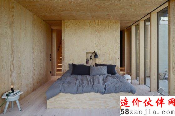 瑞典絕壁上的鄉(xiāng)村居室曝光 依山傍水風(fēng)水極佳!