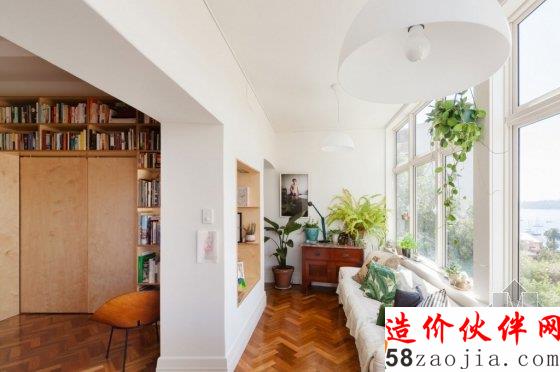 這所歷經(jīng)75年的公寓用藝術(shù)表達(dá)了住宅之美!