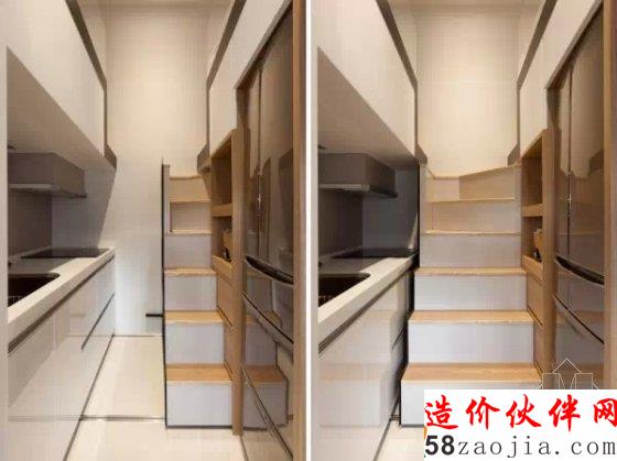 這樣設(shè)計 8㎡變80㎡ 26㎡變大別墅