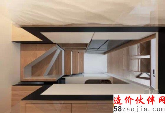 這樣設(shè)計 8㎡變80㎡ 26㎡變大別墅
