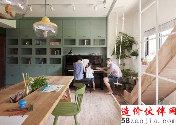 適合小朋友的住宅 就應(yīng)該是這個樣子!