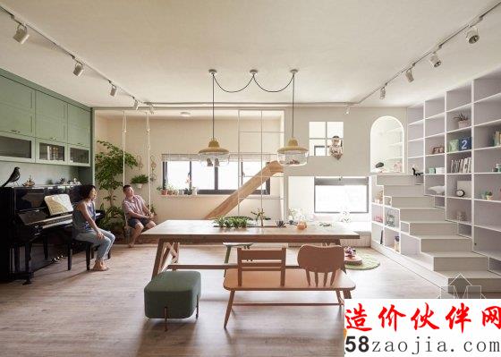 適合小朋友的住宅 就應(yīng)該是這個樣子!