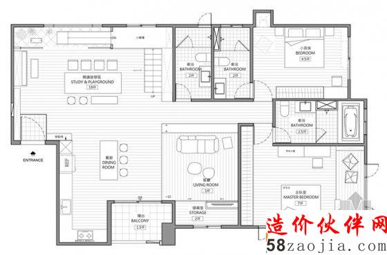 適合小朋友的住宅 就應(yīng)該是這個樣子!