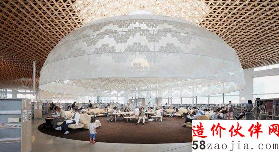 專注閱讀未必要嚴肅的圖書館 來看這些大圓頂下的設(shè)計