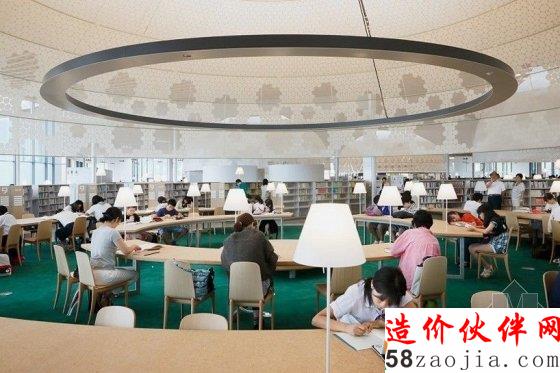 專注閱讀未必要嚴肅的圖書館 來看這些大圓頂下的設(shè)計