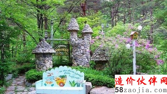 締造通話 韓國(guó)香草王國(guó)農(nóng)園