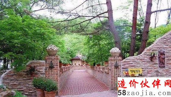 締造通話 韓國(guó)香草王國(guó)農(nóng)園