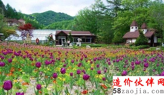 締造通話 韓國(guó)香草王國(guó)農(nóng)園