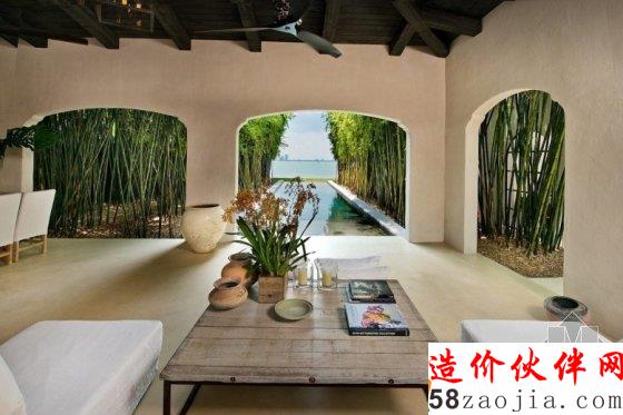 走進(jìn)Calvin Klein邁阿密沙灘豪宅