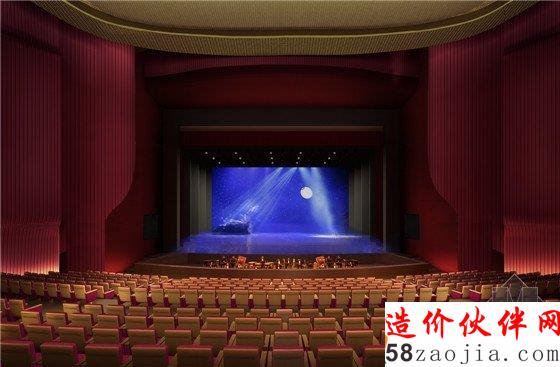 1600座劇場