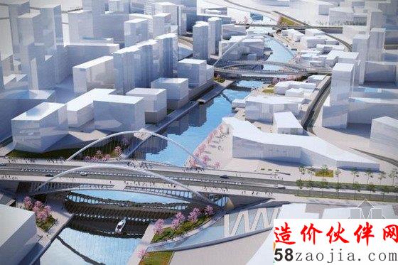 三座兄弟橋梁將亮相武漢 絕美效果圖曝光