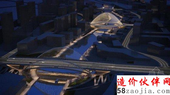 三座兄弟橋梁將亮相武漢 絕美效果圖曝光