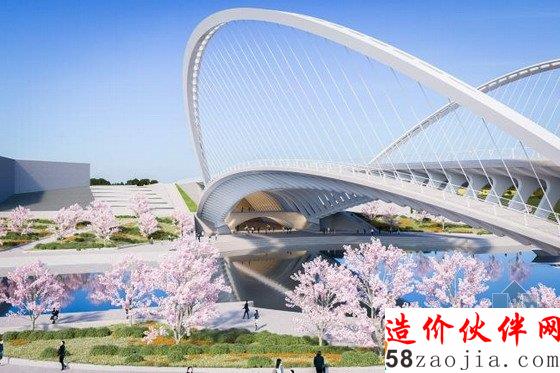 三座兄弟橋梁將亮相武漢 絕美效果圖曝光