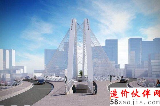 三座兄弟橋梁將亮相武漢 絕美效果圖曝光