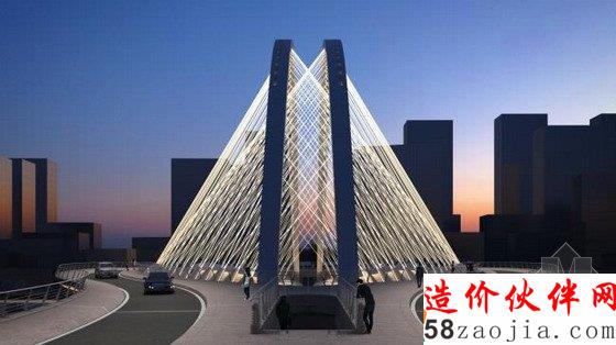 三座兄弟橋梁將亮相武漢 絕美效果圖曝光