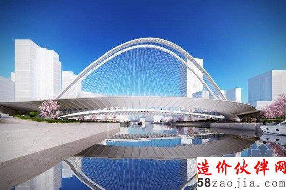 三座兄弟橋梁將亮相武漢 絕美效果圖曝光