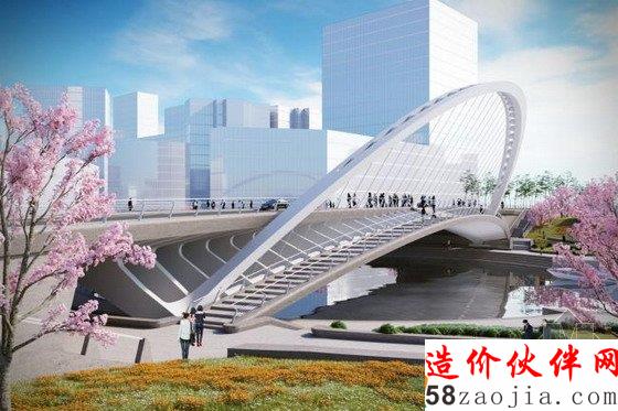 三座兄弟橋梁將亮相武漢 絕美效果圖曝光