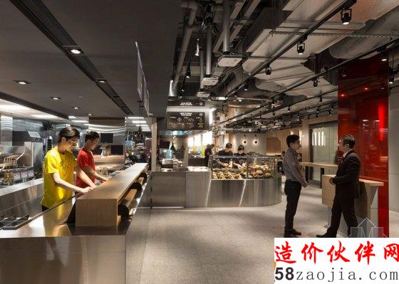 麥當勞全球首間概念店 主打極簡風