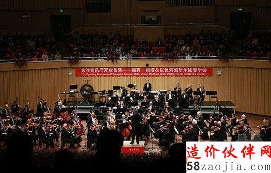 長沙音樂廳開業(yè)首演,一流的聲學品質給現(xiàn)場觀眾留下深刻印象