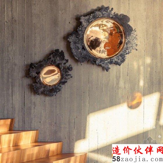 這間工作室一定想要表達燈火闌珊的美景!