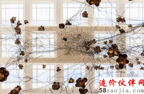 這間工作室一定想要表達燈火闌珊的美景!
