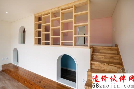 尋找童年的回憶“吃豆人”游戲場(chǎng)景復(fù)原的住宅