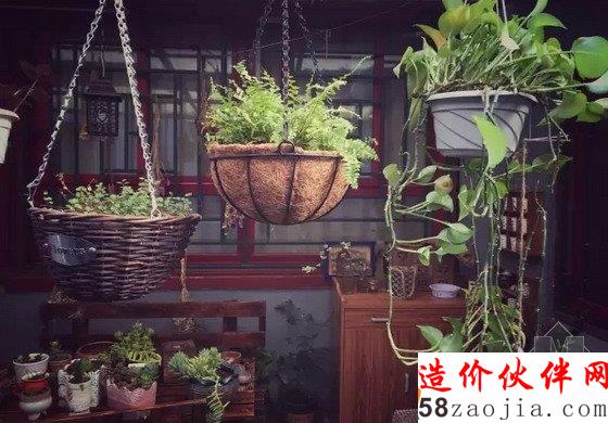 網(wǎng)購狂人3500元將平房改造成后花園:生活不是租來的!