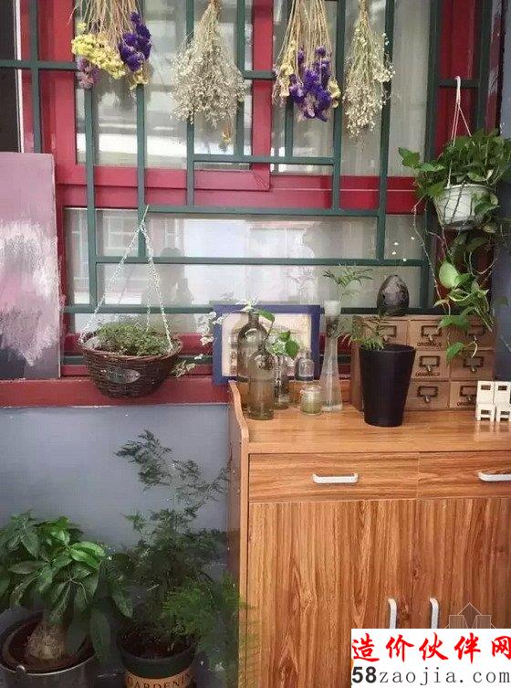 網(wǎng)購狂人3500元把出租房變成后花園:生活不是租來的!