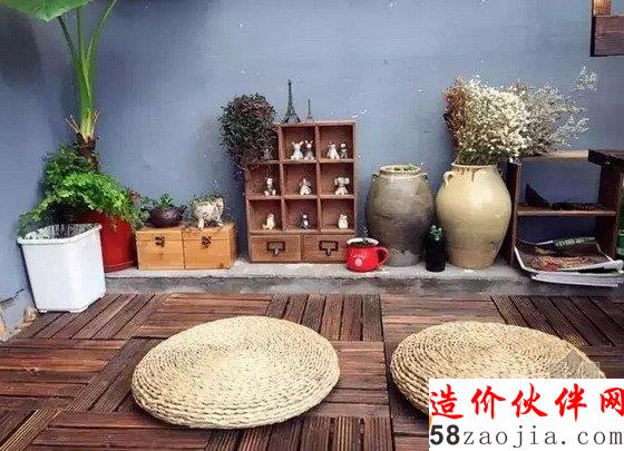 網(wǎng)購狂人3500元把出租房變成后花園:生活不是租來的!