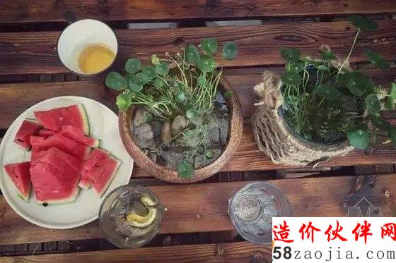 網(wǎng)購狂人3500元把出租房變成后花園:生活不是租來的!