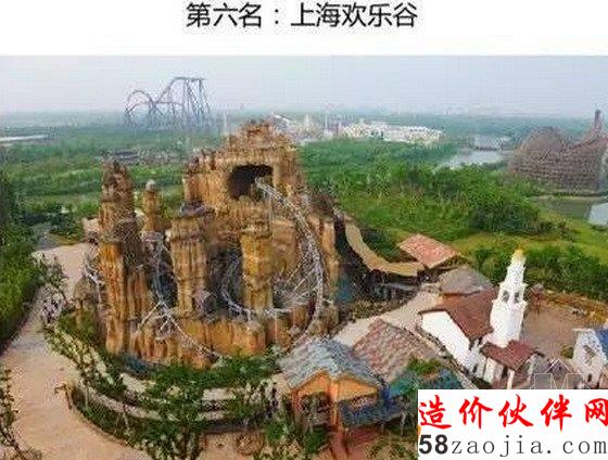 中國最好玩的九大主題公園,你去過哪幾個?