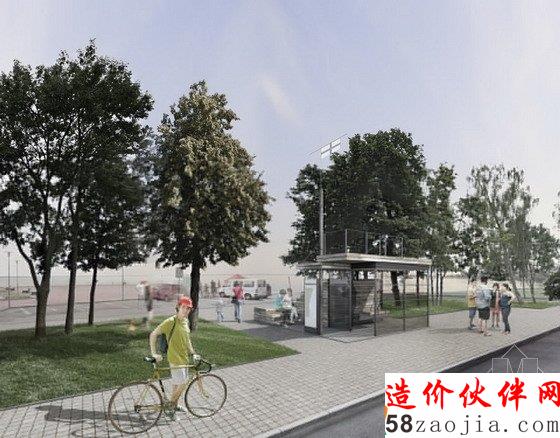 不如聊聊,別人家的公交站怎么就能這么酷?
