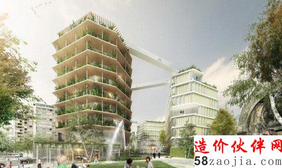 太綠了!巴黎繁茂綠洲和屋頂農(nóng)場設(shè)計(jì)方案出爐!