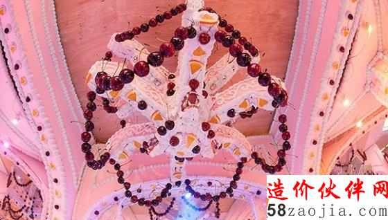 世界上首個(gè)“蛋糕畫廊” 這是要被甜翻的節(jié)奏