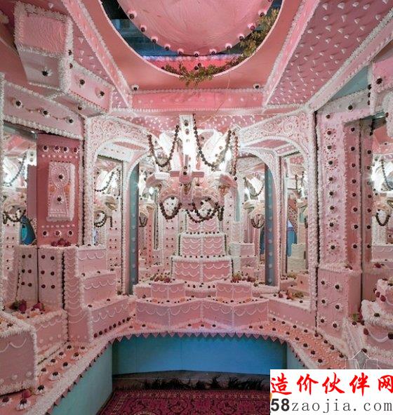 世界上首個(gè)“蛋糕畫廊” 這是要被甜翻的節(jié)奏