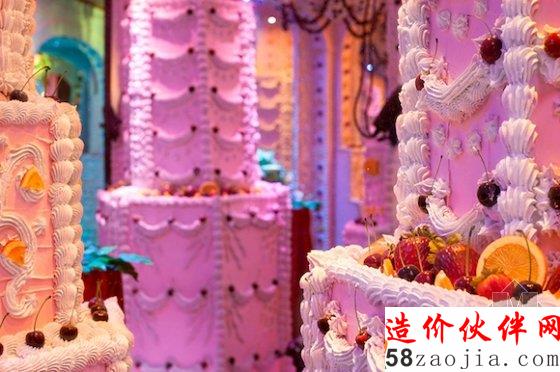 世界上首個(gè)“蛋糕畫廊” 這是要被甜翻的節(jié)奏