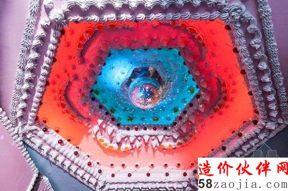 世界上首個(gè)“蛋糕畫廊” 這是要被甜翻的節(jié)奏