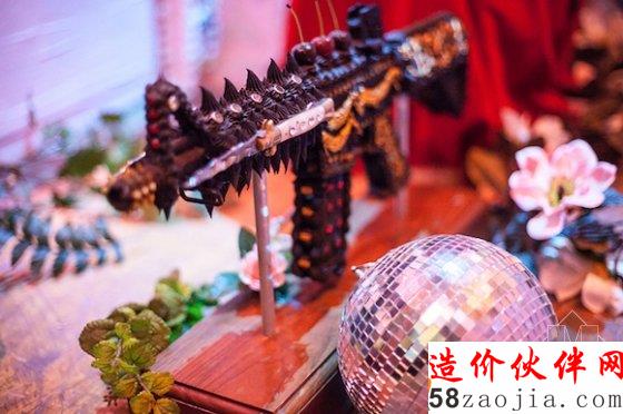 世界上首個(gè)“蛋糕畫廊” 這是要被甜翻的節(jié)奏