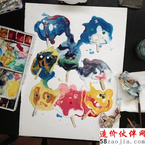 世界上首個(gè)“蛋糕畫廊” 這是要被甜翻的節(jié)奏
