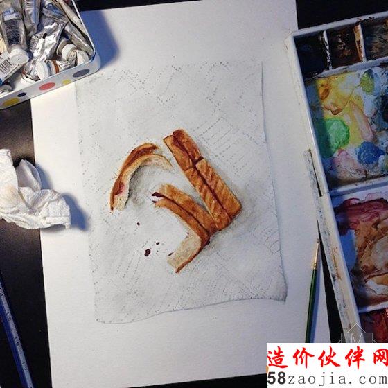 世界上首個(gè)“蛋糕畫廊” 這是要被甜翻的節(jié)奏