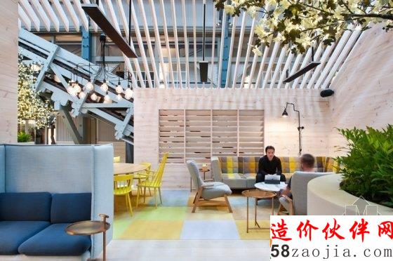 百年貨運碼頭建筑變酒店 集古典情懷與現(xiàn)代奢華于一身