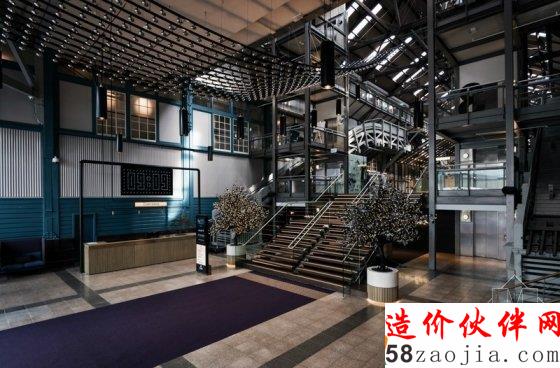 百年貨運碼頭建筑變酒店 集古典情懷與現(xiàn)代奢華于一身