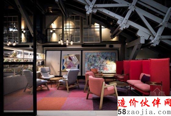 百年貨運碼頭建筑變酒店 集古典情懷與現(xiàn)代奢華于一身