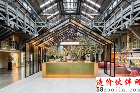 百年貨運碼頭建筑變酒店 集古典情懷與現(xiàn)代奢華于一身
