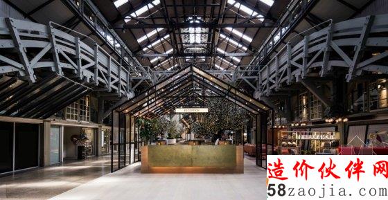 百年貨運碼頭建筑變酒店 集古典情懷與現(xiàn)代奢華于一身